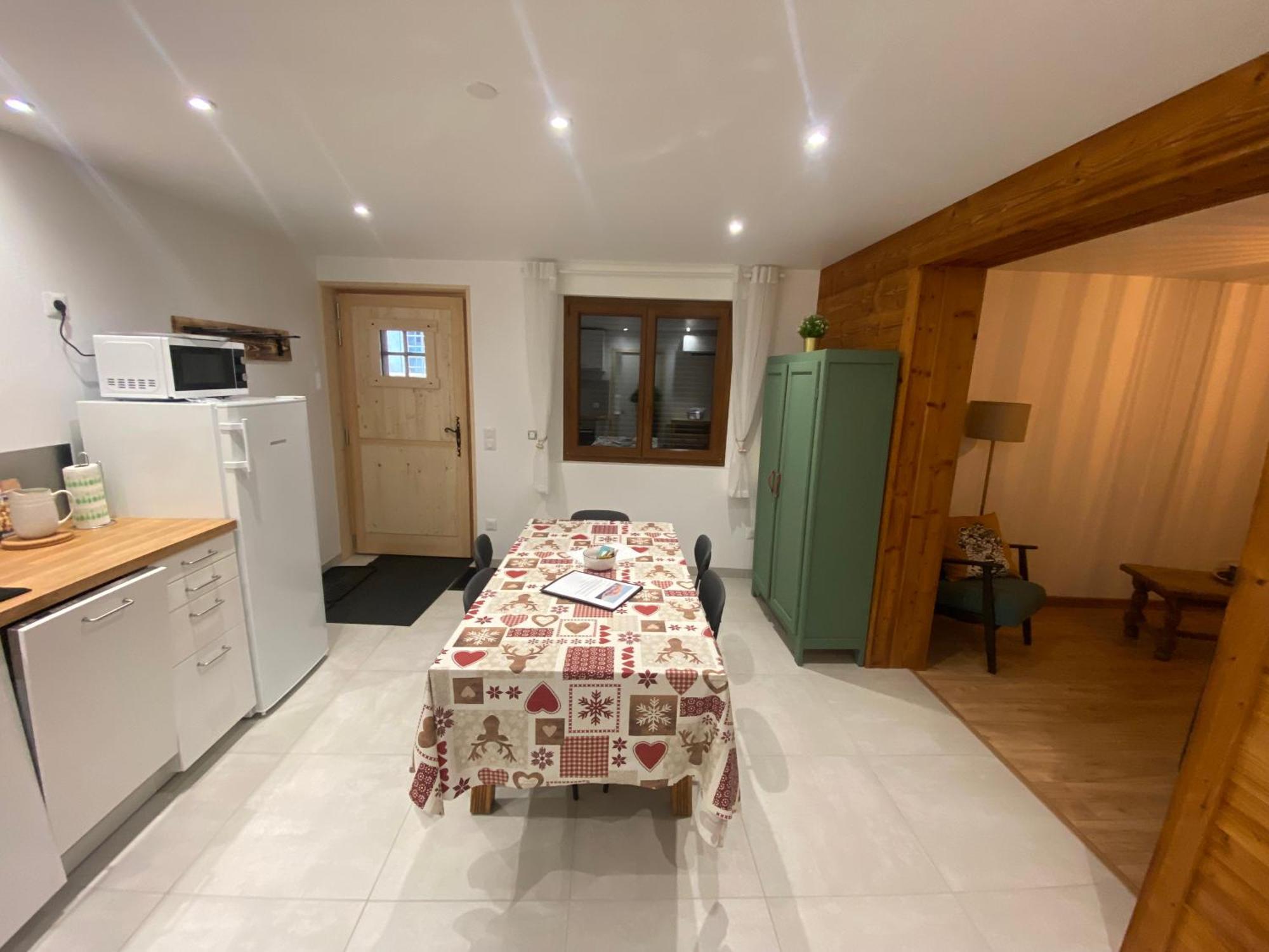 Appartement Le Clos Fleuri 1 Sixt Zewnętrze zdjęcie
