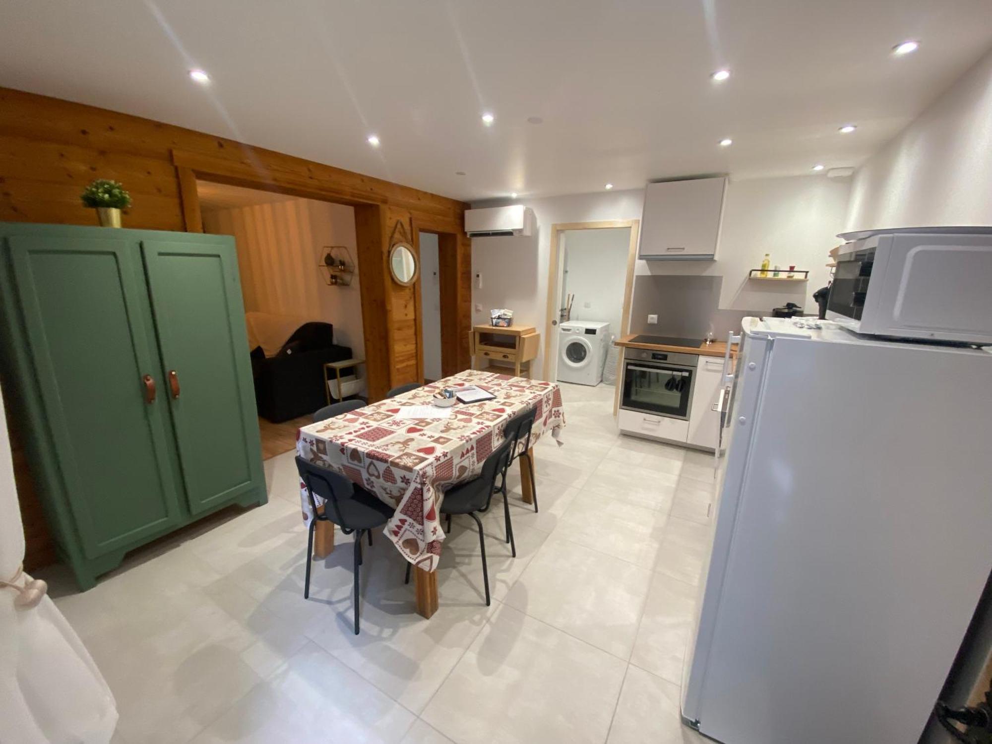 Appartement Le Clos Fleuri 1 Sixt Zewnętrze zdjęcie
