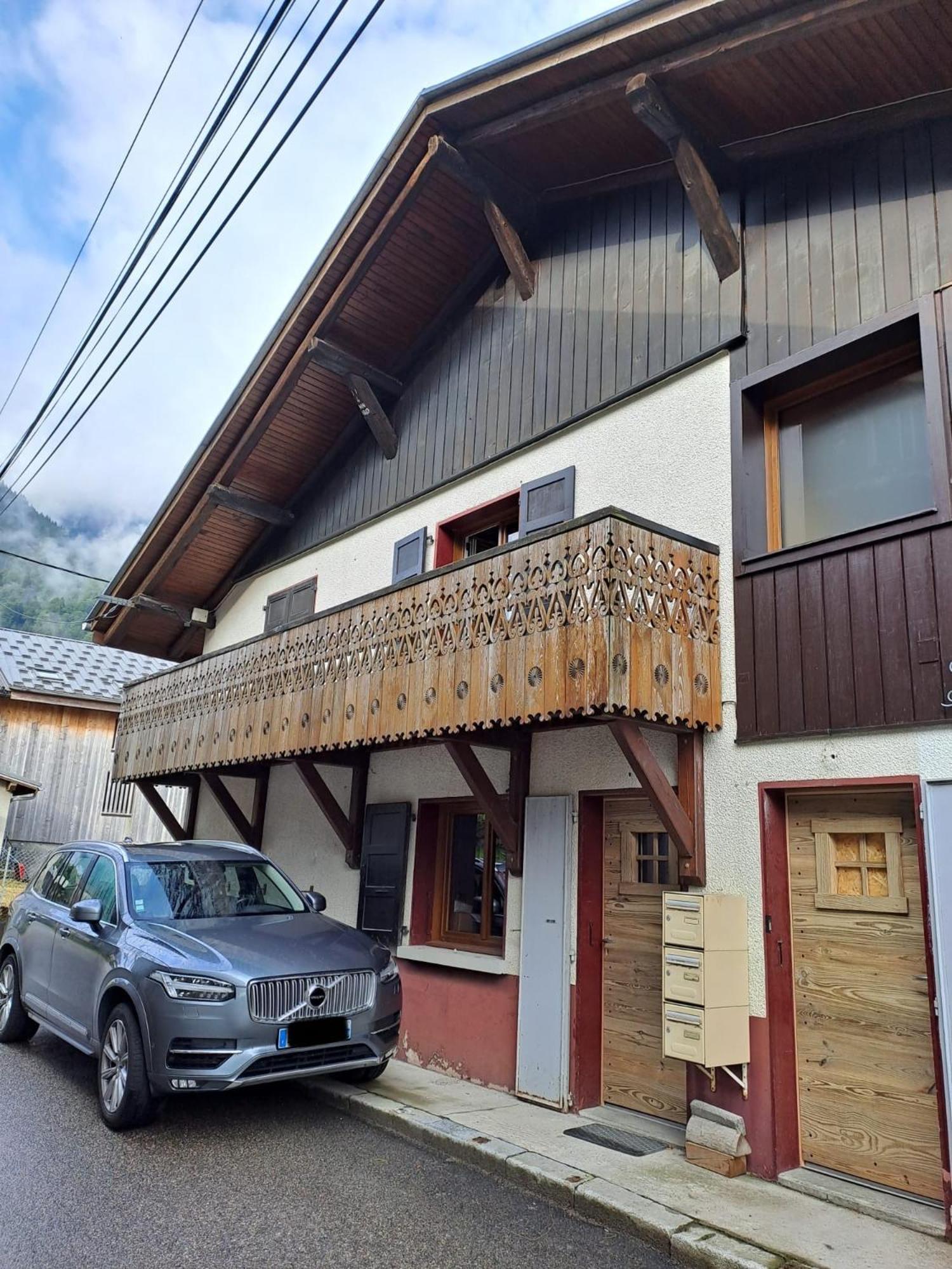 Appartement Le Clos Fleuri 1 Sixt Zewnętrze zdjęcie