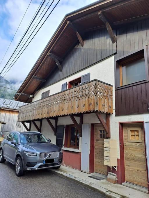 Appartement Le Clos Fleuri 1 Sixt Zewnętrze zdjęcie